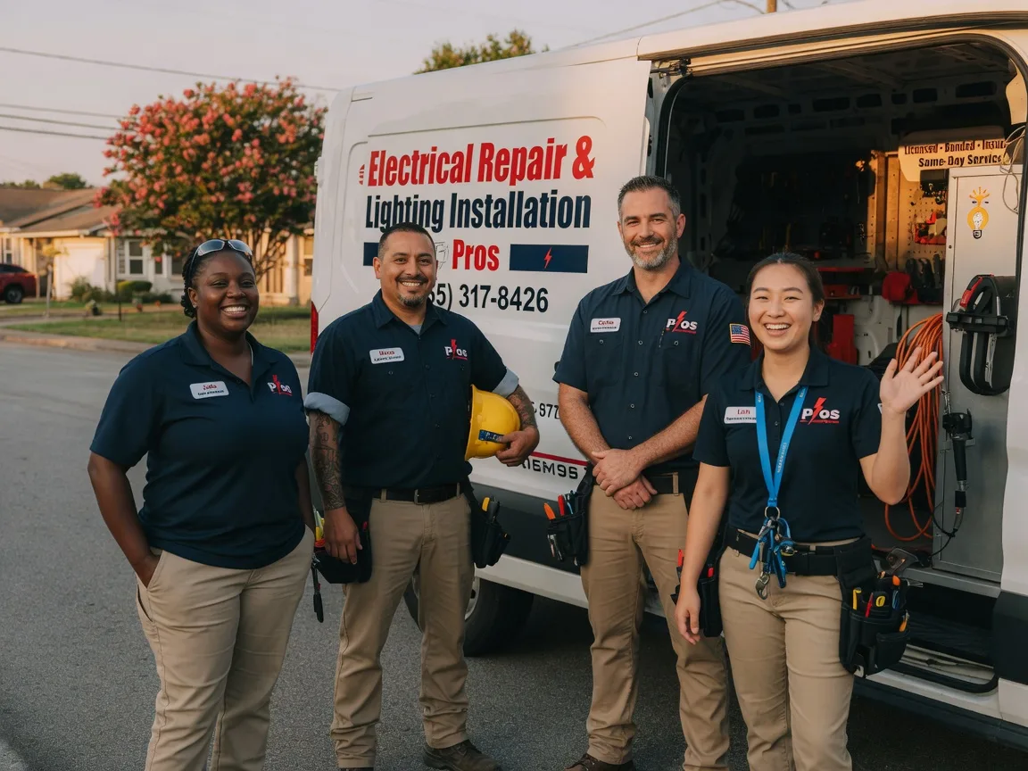 Licensed Electrician company in Colbert, OK